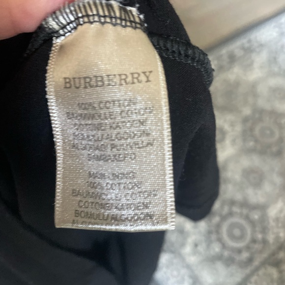 Vintage Burberry Brit Tshirt - Picture 7 of 9